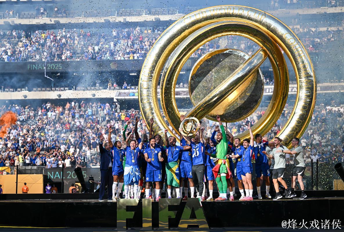 科尔维尔:新世俱杯意义超过欧冠,我们率先夺冠 科尔维尔:新世俱杯意义超过欧冠,我们率先夺冠